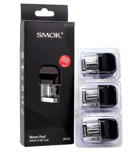 Картридж SMOK Novo 2 / Novo 3 /Novo 2s (0.8 Ом) Объемом 1.8 мл