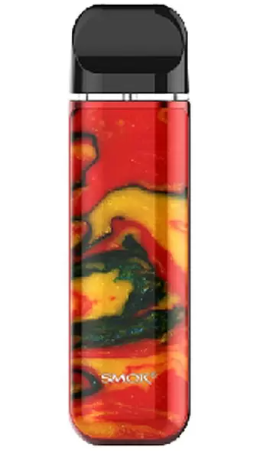 Pod-система Smok Novo 2 Red and Yellow (Червоний і Жовтий)