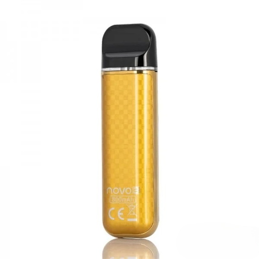 Pod-система Smok Novo 3 IML Gold Carbon Fiber