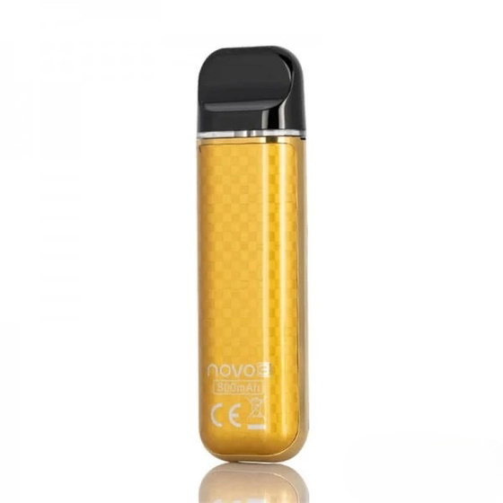 Pod-система Smok Novo 3 IML Gold Carbon Fiber