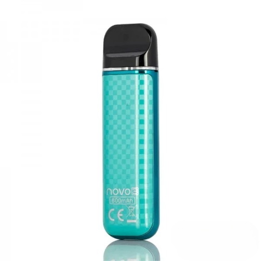 Pod-система Smok Novo 3 Tiffany Blue Carbon Fiber