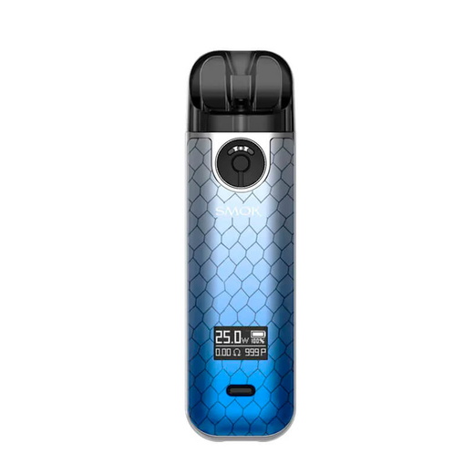 Pod-система Smok Novo 4 800mAч Blue Grey Cobra (Синьо-сіра кобра)