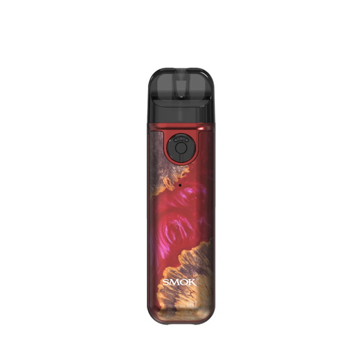 Pod-система Smok Novo 4 mini Pod Kit Red Stablizing Wood