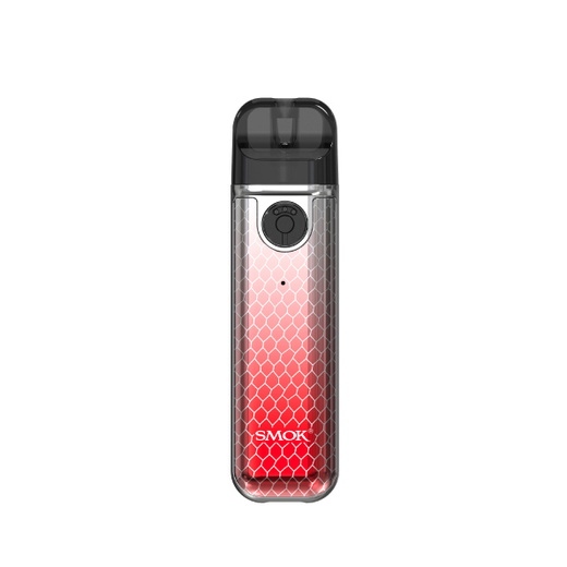 Pod-система Smok Novo 4 mini Pod Kit Silver red Cobra (Серебряно-красная кобра)