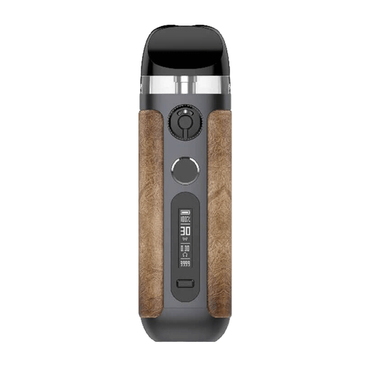 Pod-система Smok Novo 5 Pod Kit Brown Leather (Коричнева шкіра)