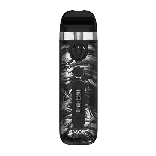 Pod-система Smok Novo 5 Pod Kit Fluid Black Grey (Чорно-сірий)