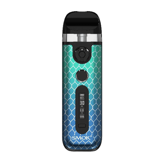 Pod-система Smok Novo 5 Pod Kit Green Blue Cobra (Зелений Синій)