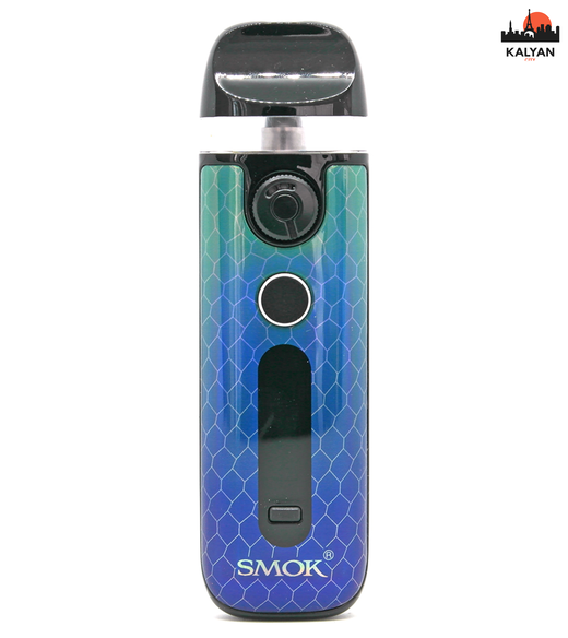 Pod-система Smok Novo 5 Green Blue Cobra (Зеленый Синий)