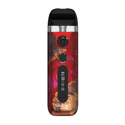 Pod-система Smok Novo 5 Pod Kit Red Stabilizing Wood (Красный)