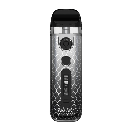Pod-система Smok Novo 5 Pod Kit Silver Black Cobra (Сріблясто-чорний)