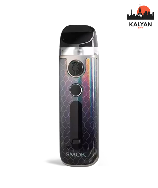 Pod-система Smok Novo 5 Silver Black Cobra (Серебристо-черный)