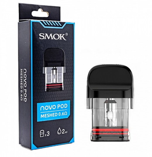 Картридж Smok Novo Pod M 0.8 Ом, 2 мл