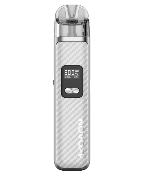 Pod-система Smok NOVO PRO Silver Carbon Fiber (Серебристый)