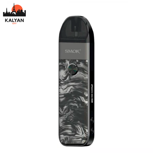 Pod-система Smok Pozz Pro Fluid Black Grey (Чорно-сірий)