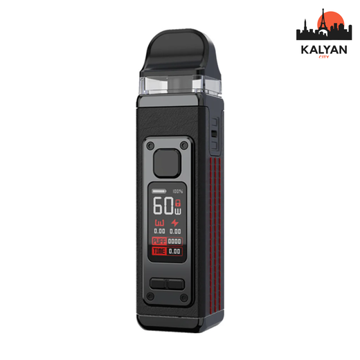 Pod-система Smok RPM 4 Black Leather (Чорна шкіра)