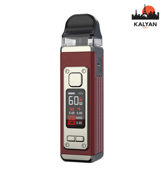 Pod-система Smok RPM 4 Red Leather (Красная кожа)