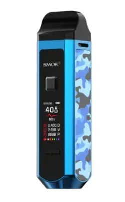 Pod-система Smok RPM 40 Blue Camuflage (Синий Камуфляж)