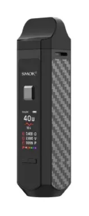 Pod-система Smok RPM 40 Bright Black (Яскраво-чорний)