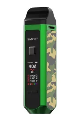 Pod-система Smok RPM 40 Green Camuflage  (Зеленый Камуфляж)