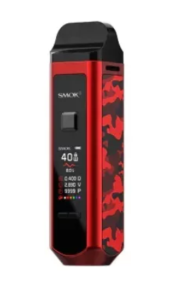 Pod-система Smok RPM 40 Red Camuflage (Червоний Камуфляж)