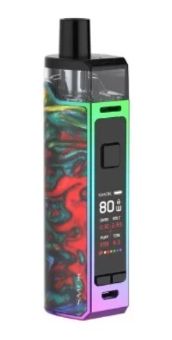 Pod-система Smok RPM 80 7-Color Resing (Райдужний)