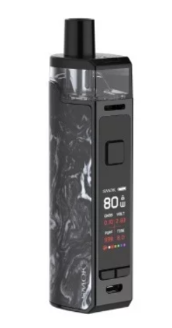 Pod-система Smok RPM 80 Black and White Resin (Черно-белый)