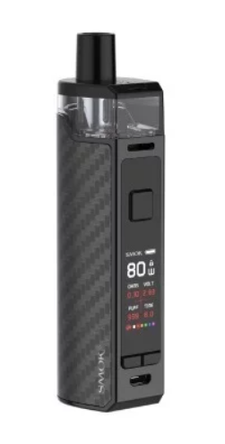 Pod-система Smok RPM 80 Black Carbon Fiber (Чорний Карбон)