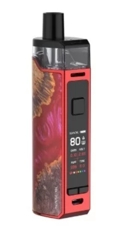 Pod-система Smok RPM 80 Red Stabilizing Wood (Червоний)