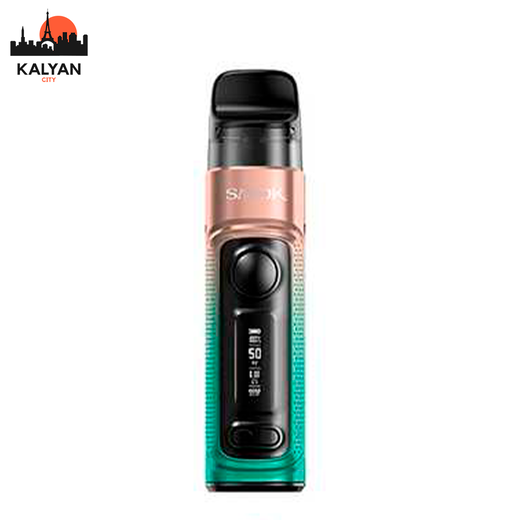 Pod-система Smok RPM C Pink Green (Розово-зеленый)