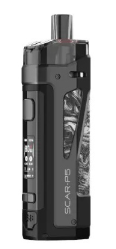 Pod-система Smok SCAR-P5 Fluid Black White (Чорно-білий)