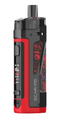 Pod-система Smok SCAR-P5 Fluid Red (Красный)