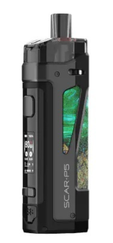 Pod-система Smok SCAR-P5 Green Stabilizing Wood (Зеленый)