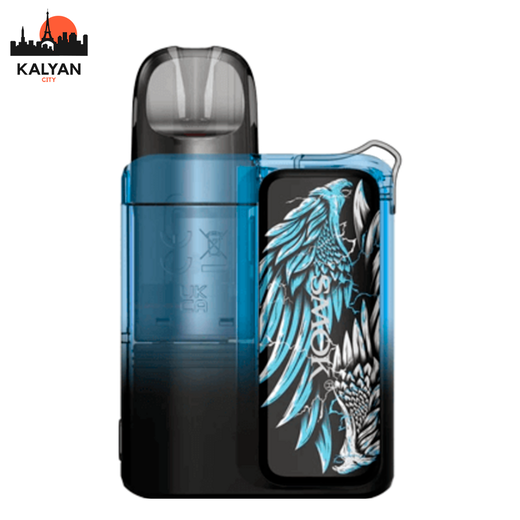 Pod-система Smok Solus G-BOX Transparent Blue (Голубой)