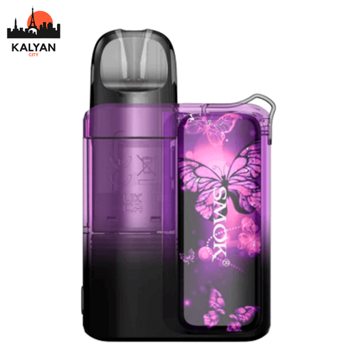 Pod-система Smok Solus G-BOX Transparent Purple (Фіолетовий)