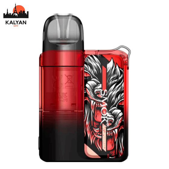 Pod-система Smok Solus G-BOX Transparent Red (Червоний)