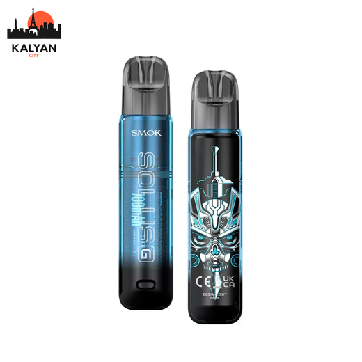 Pod-система Smok Solus G Transparent Blue (Блакитний)