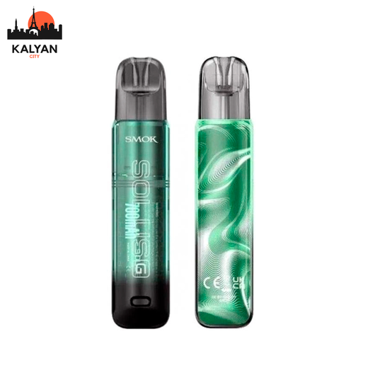 Pod-система Smok Solus G Transparent Green (Зеленый)