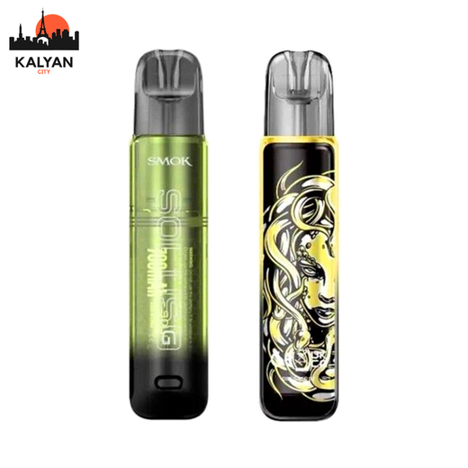 Pod-система Smok Solus G Transparent Yellow (Жовтий)