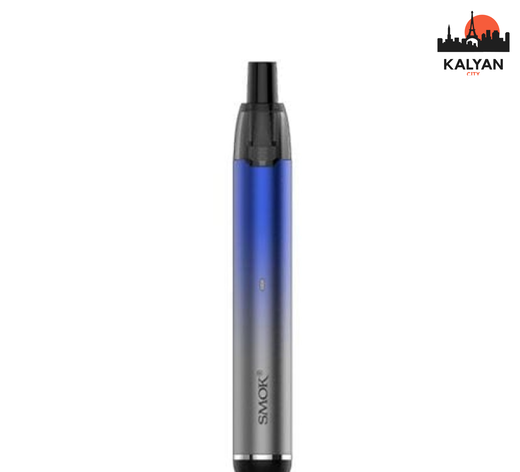 Pod-система Smok STICK G15 Pod Silver Blue (Серебристо-голубой)