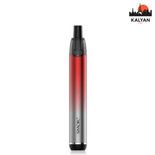 Pod-система Smok STICK G15 Pod Silver Red (Серебристо-красный)