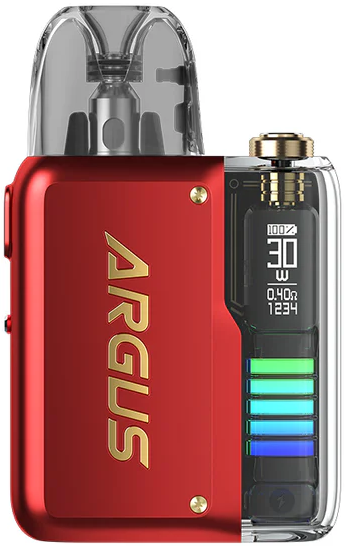 Pod-система VooPoo Argus P2 Pod Kit Ruby Red (Рубиново-красный)