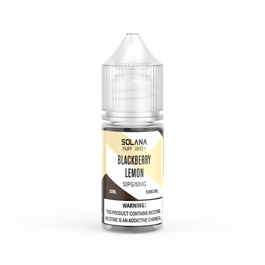 Рідина Solana Liquid 1 - Blackberry Lemon (Ожина Лимон) 30 мл 50 мг