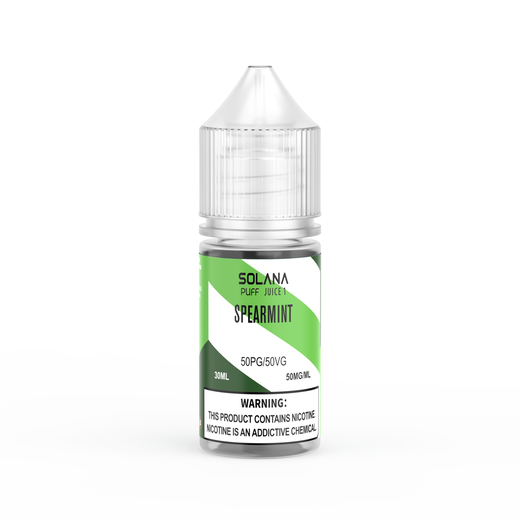 Рідина Solana Liquid 1 - Spearmint (М'ята) 30 мл 50 мг