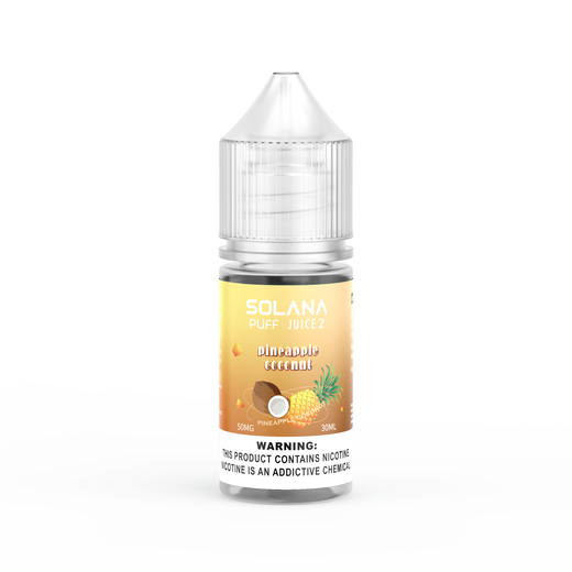 Жидкость Solana Liquid 2 - Pineapple Coconut (Ананас Кокос) 30 мл 50 мг