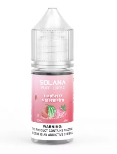 Рідина Solana Liquid 2 - Raspberry Watermelon (Малина Кавун) 30 мл 50 мг