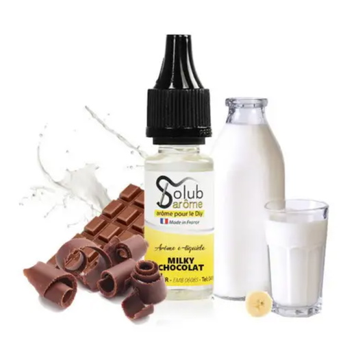 Ароматизатор Solub Arome 10мл Milky Chocolat (Молочний шоколад)