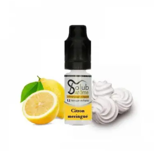 Ароматизатор Solub Arome 50мл Citron meringue (Цитрусовый безе)