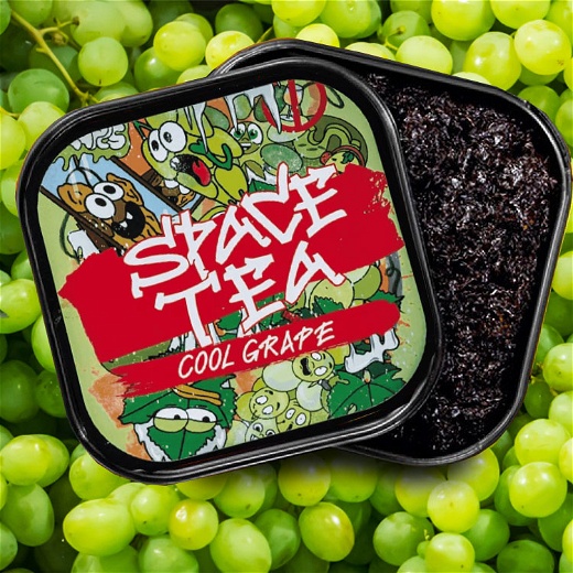 Чайна суміш Space Tea Cold Grapes (Холодний виноград) 40г