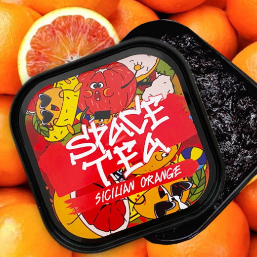 Чайная смесь Space Tea Orange (Апельсин) 40г