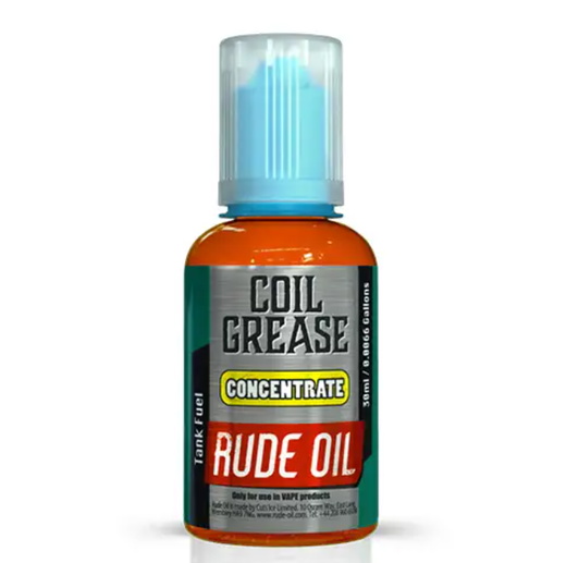 Ароматизатор T-juice 10мл Rude Oil - Coil Grease (Мандарин Апельсин Малина)